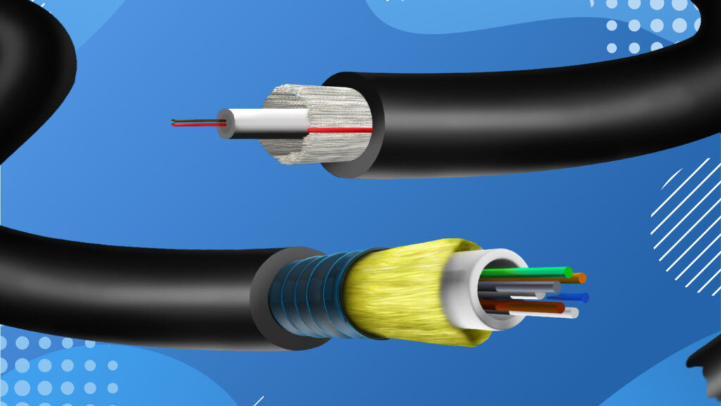 Cable De Fibra ptica Monomodo Vs Multimodo